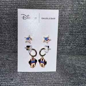 ✨🆕 Disney Mickey 4th of July Earrings
